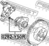 FEBEST 0282-Y50R Wheel Hub